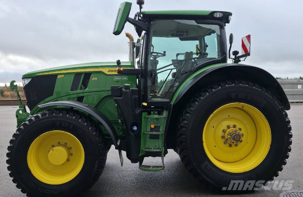 John Deere 6R 215 FRI FRAKT* Traktorer