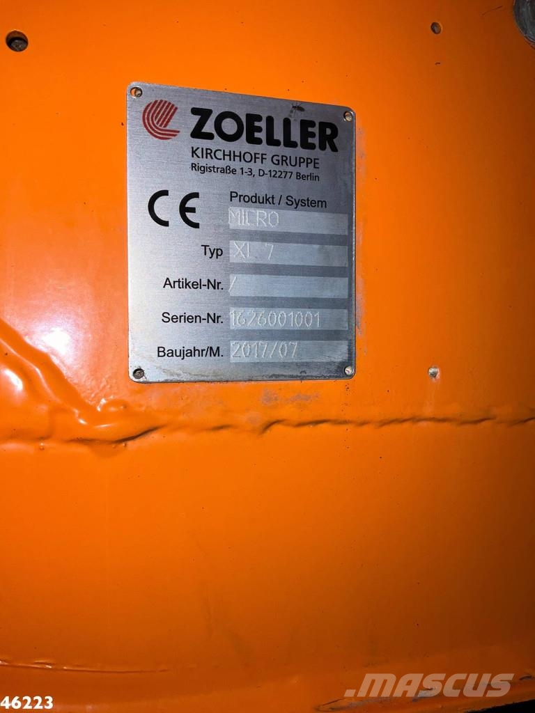 Fuso Canter 9C18 Euro 6 Zoeller 7m³ Just 162.718 km! Camiões de lixo