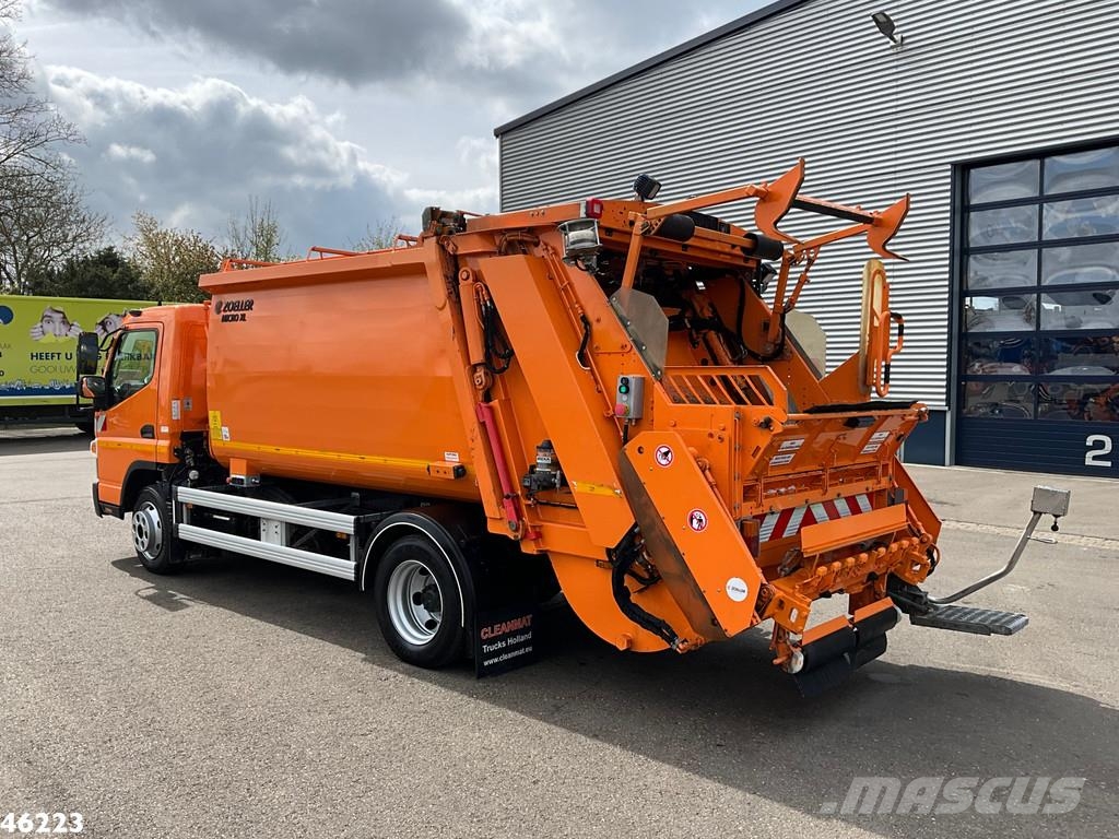 Fuso Canter 9C18 Euro 6 Zoeller 7m³ Just 162.718 km! Camiões de lixo
