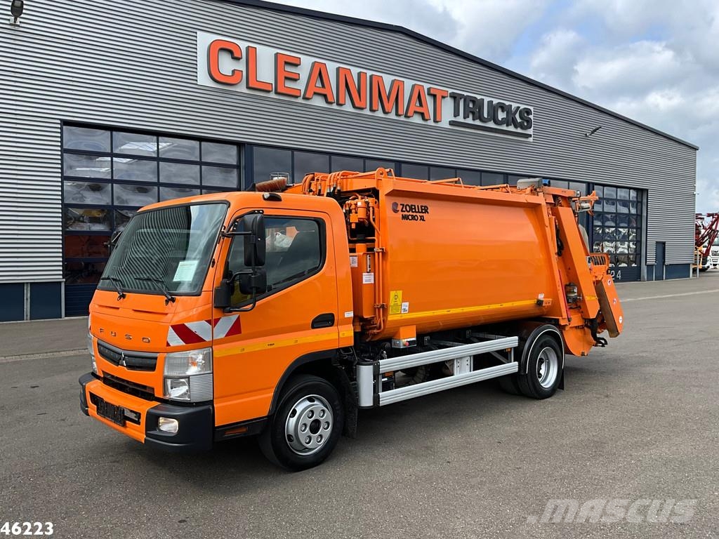 Fuso Canter 9C18 Euro 6 Zoeller 7m³ Just 162.718 km! Camiões de lixo