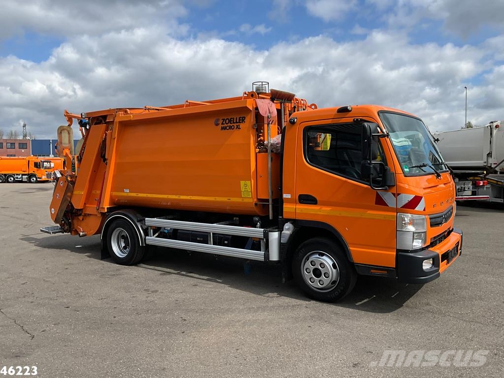 Fuso Canter 9C18 Euro 6 Zoeller 7m³ Just 162.718 km! Camiões de lixo