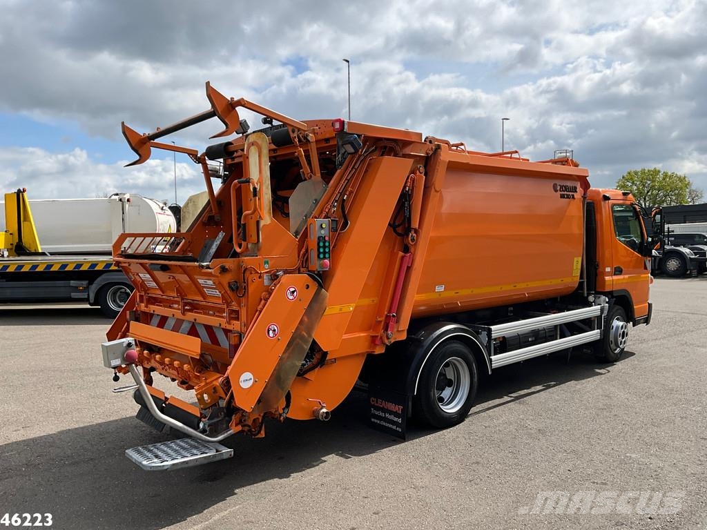 Fuso Canter 9C18 Euro 6 Zoeller 7m³ Just 162.718 km! Camiões de lixo