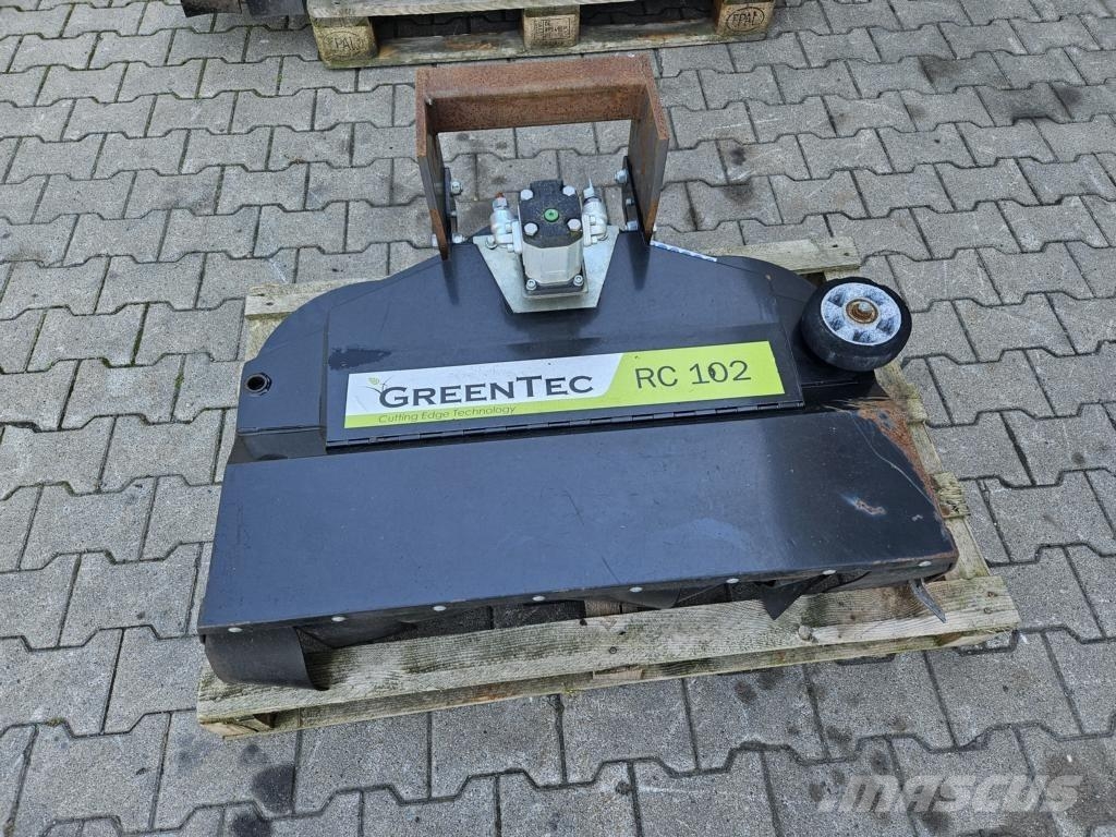 Green Tec RC 102 ماكينات تشذيب الأشجار