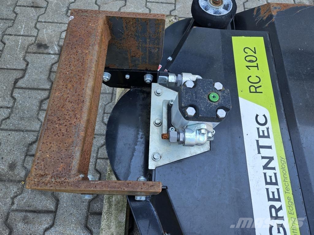 Green Tec RC 102 ماكينات تشذيب الأشجار