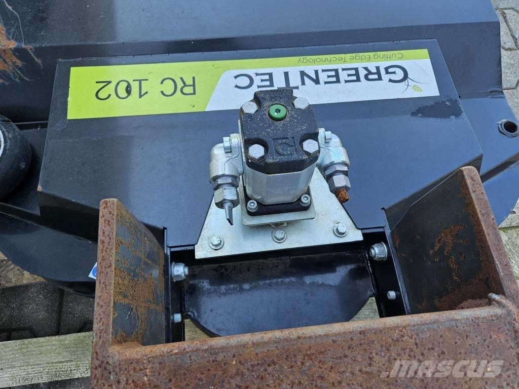 Green Tec RC 102 ماكينات تشذيب الأشجار