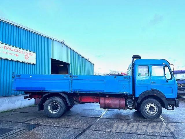 Mercedes-Benz SK 1635K GROSSRAUM 4x2 FULL STEEL CHASSIS (ZF MANU Flatbed / Dropside trucks