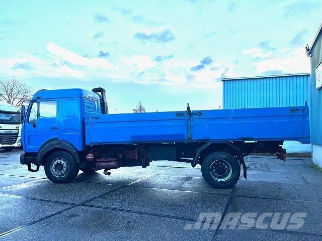Mercedes-Benz SK 1635K GROSSRAUM 4x2 FULL STEEL CHASSIS (ZF MANU Flatbed / Dropside trucks