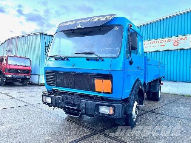 Mercedes-Benz SK 1635K GROSSRAUM 4x2 FULL STEEL CHASSIS (ZF MANU Flatbed / Dropside trucks