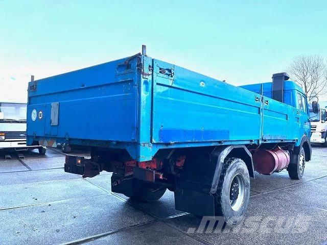Mercedes-Benz SK 1635K GROSSRAUM 4x2 FULL STEEL CHASSIS (ZF MANU Flatbed / Dropside trucks