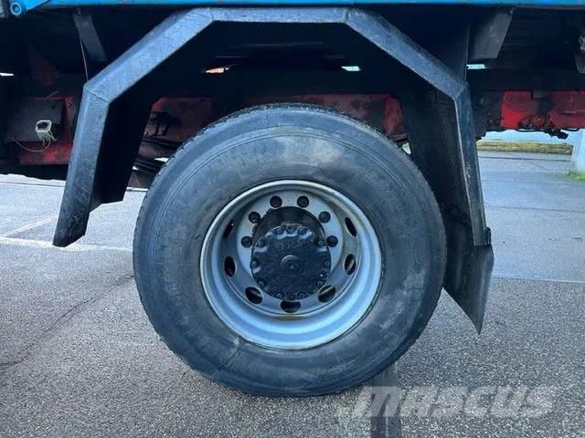 Mercedes-Benz SK 1635K GROSSRAUM 4x2 FULL STEEL CHASSIS (ZF MANU Flatbed / Dropside trucks