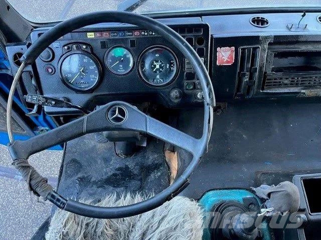 Mercedes-Benz SK 1635K GROSSRAUM 4x2 FULL STEEL CHASSIS (ZF MANU Flatbed / Dropside trucks