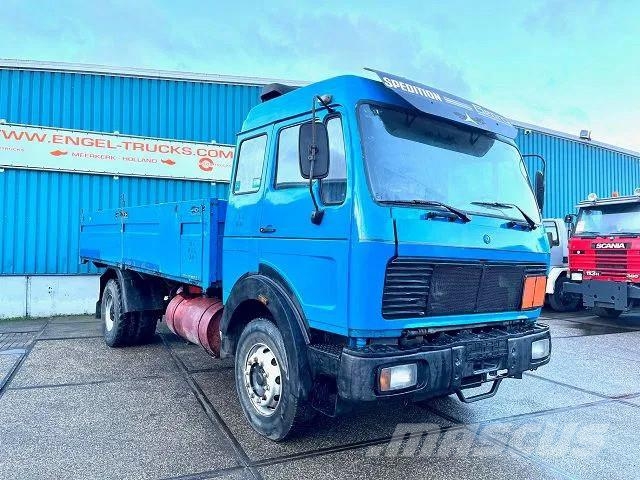 Mercedes-Benz SK 1635K GROSSRAUM 4x2 FULL STEEL CHASSIS (ZF MANU Flatbed / Dropside trucks