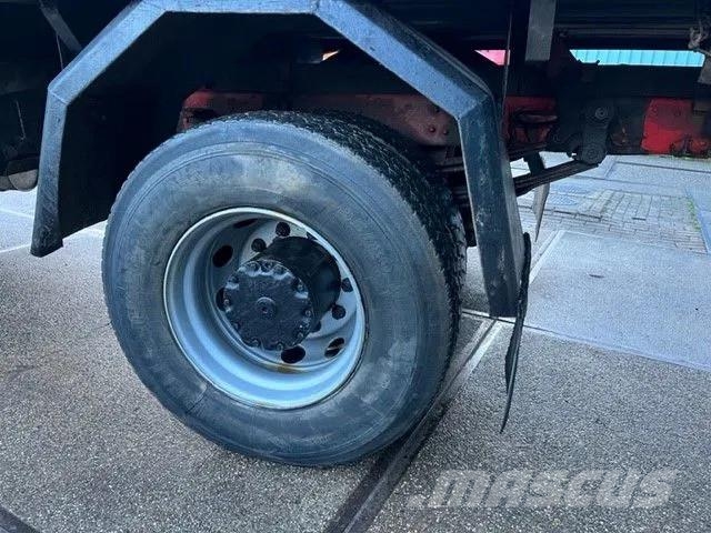 Mercedes-Benz SK 1635K GROSSRAUM 4x2 FULL STEEL CHASSIS (ZF MANU Flatbed / Dropside trucks