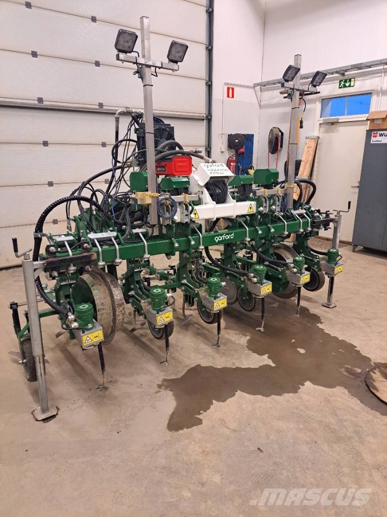 Garford Robocrop Inrow Καλλιεργητικές μηχανές κατά γραμμές