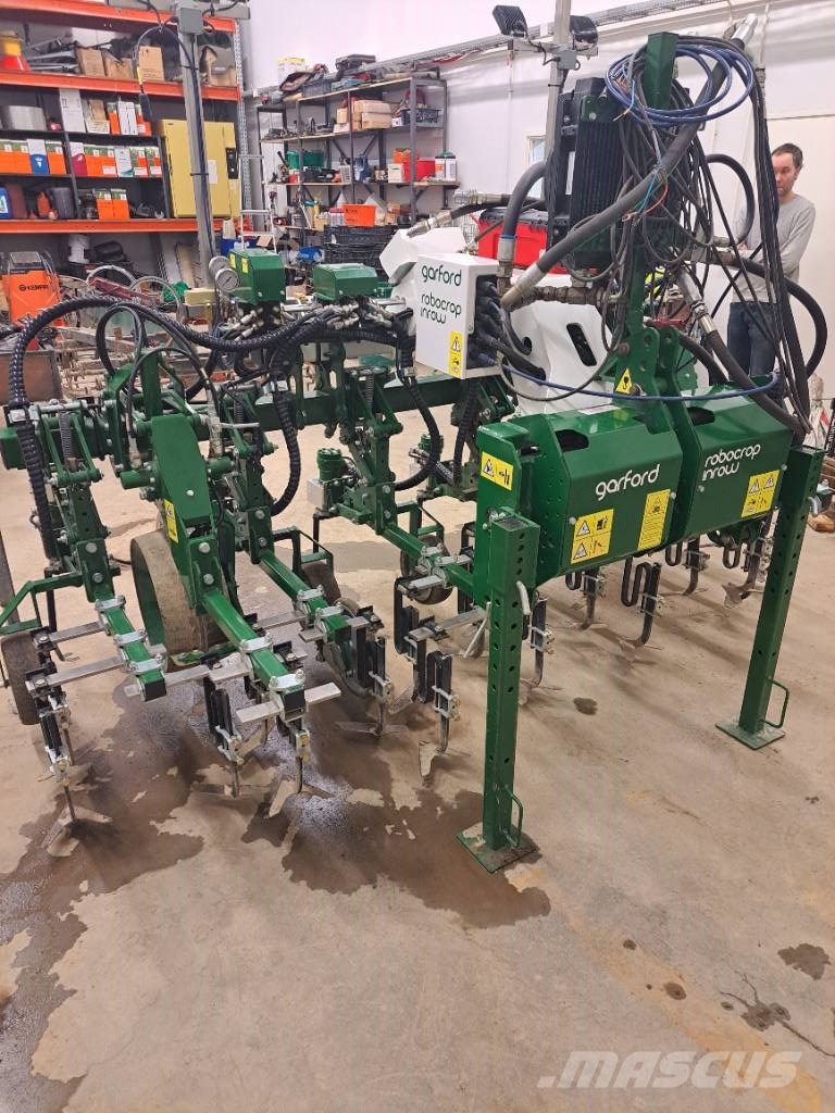 Garford Robocrop Inrow Καλλιεργητικές μηχανές κατά γραμμές