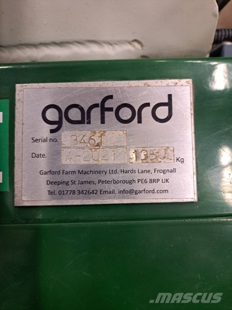 Garford Robocrop Inrow Καλλιεργητικές μηχανές κατά γραμμές
