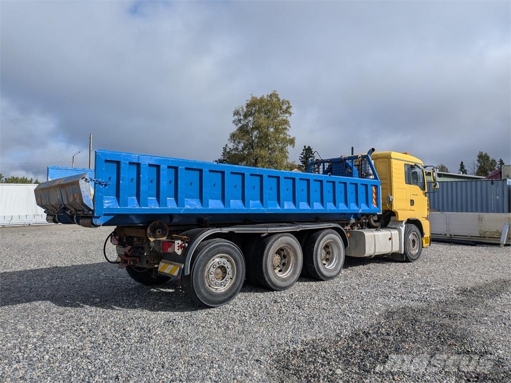 MAN TGA 35.480 Koukkulava kuorma-autot