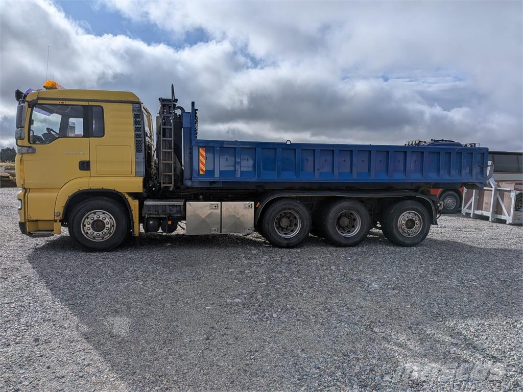 MAN TGA 35.480 Koukkulava kuorma-autot
