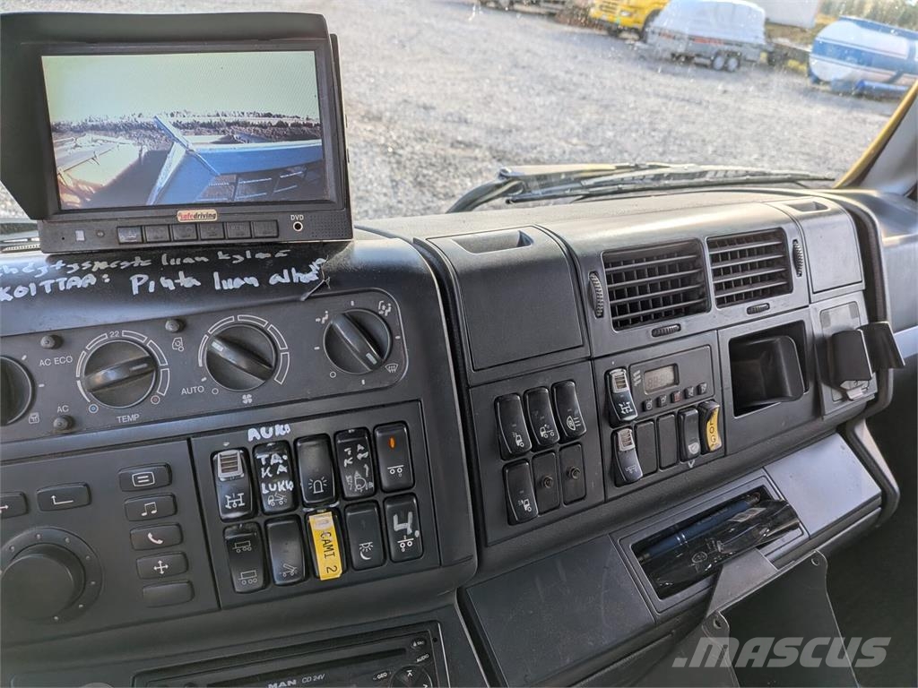 MAN TGA 35.480 Koukkulava kuorma-autot