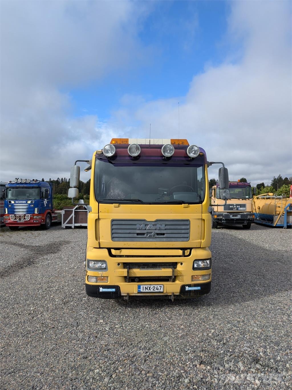 MAN TGA 35.480 Koukkulava kuorma-autot