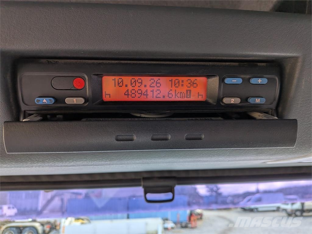 MAN TGA 35.480 Koukkulava kuorma-autot