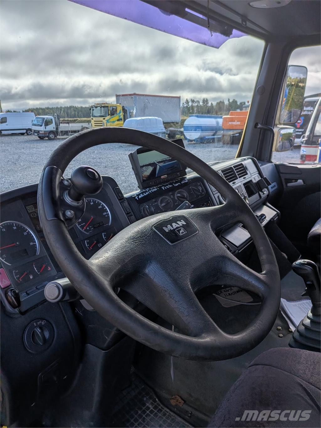 MAN TGA 35.480 Koukkulava kuorma-autot