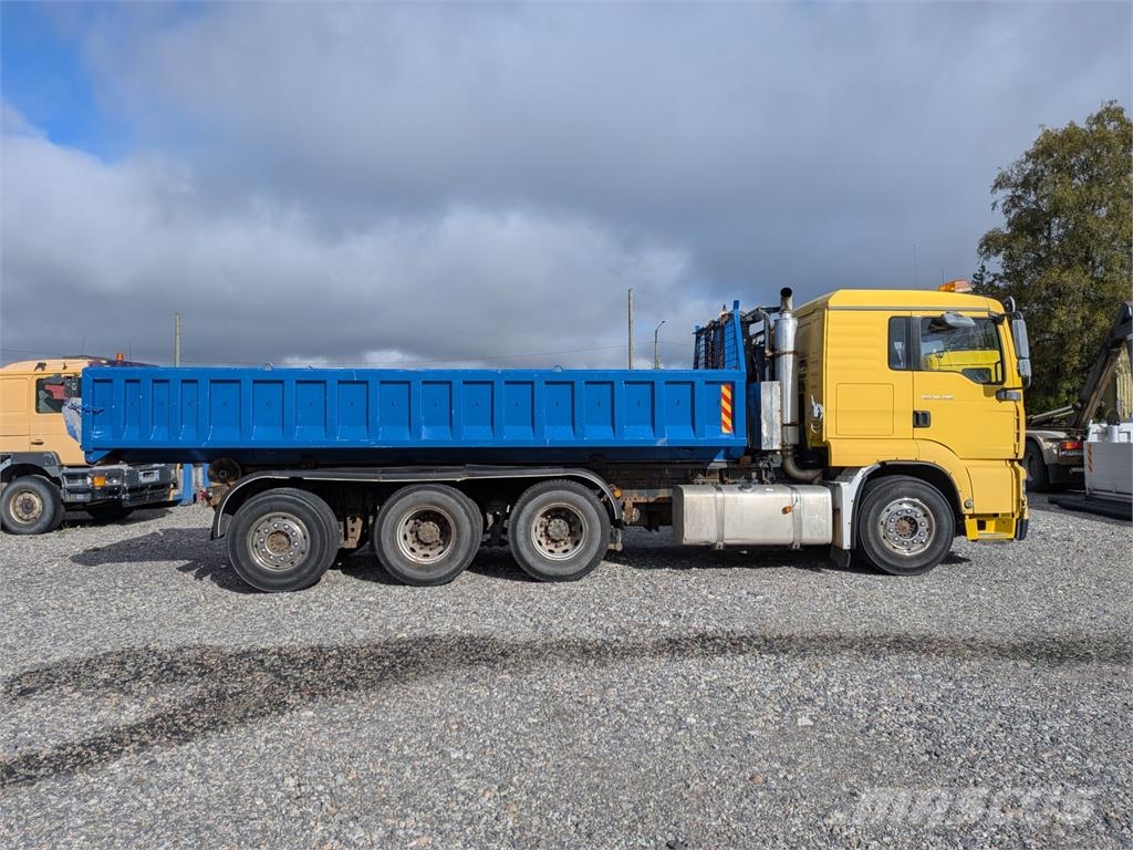 MAN TGA 35.480 Koukkulava kuorma-autot