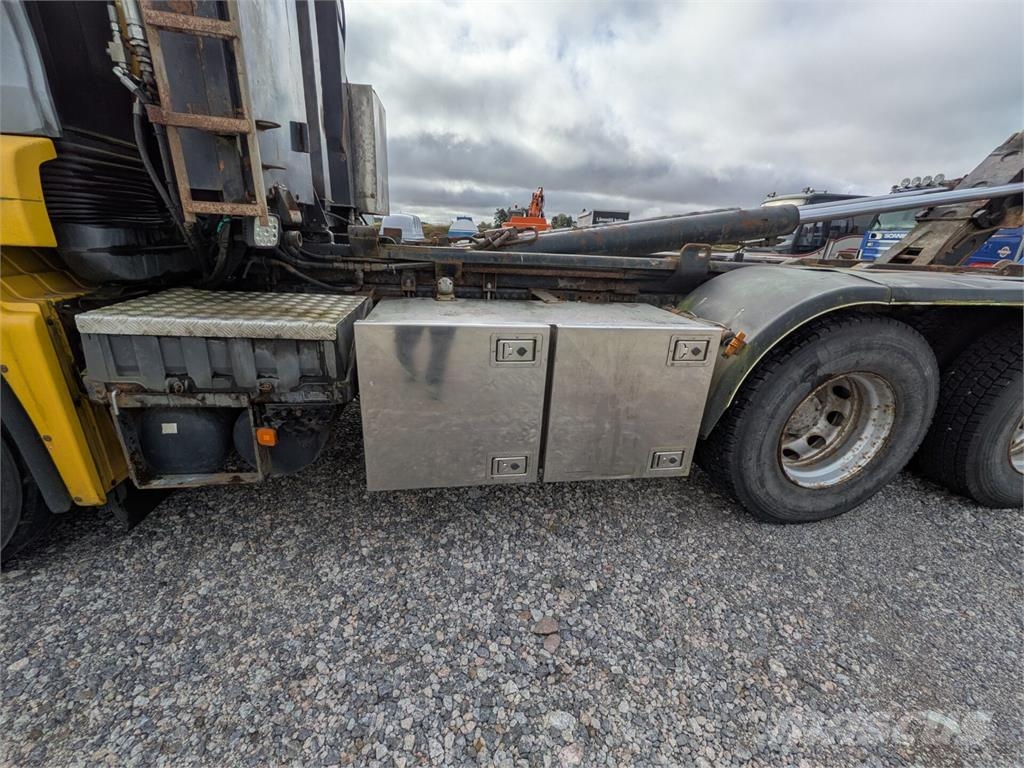 MAN TGA 35.480 Koukkulava kuorma-autot