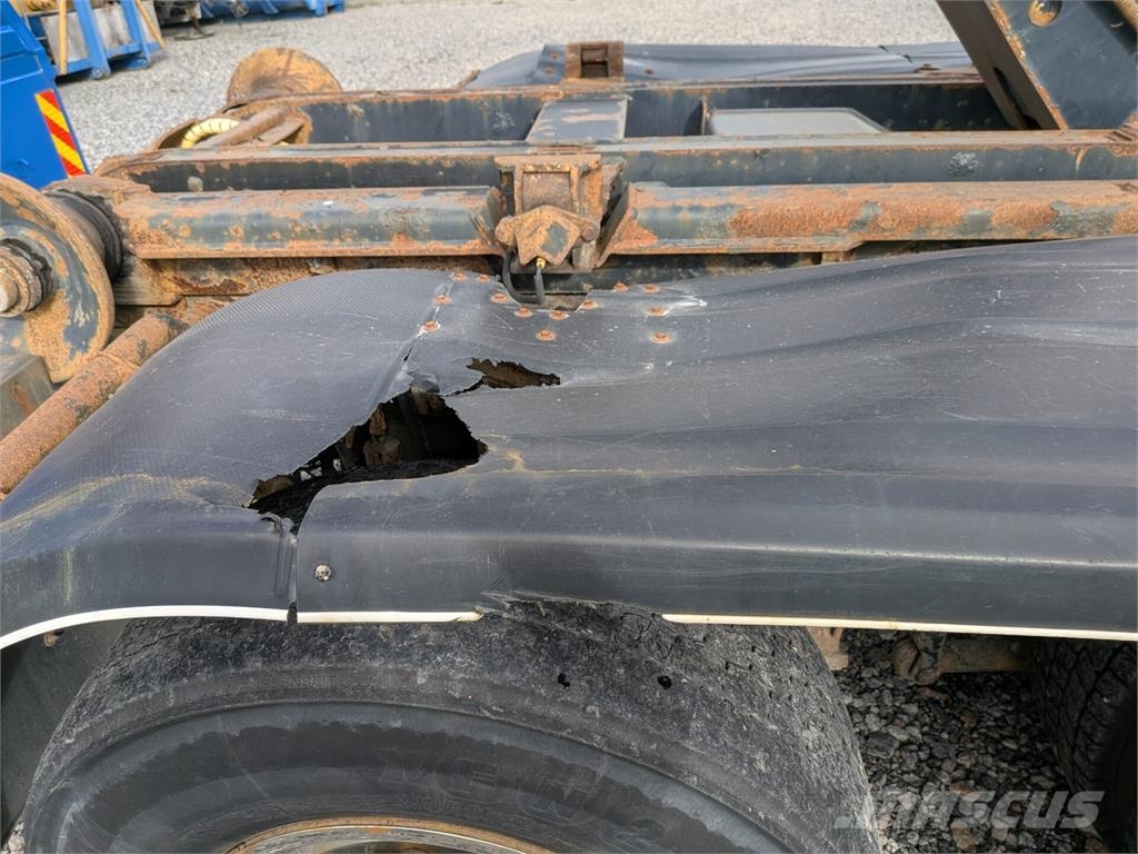MAN TGA 35.480 Koukkulava kuorma-autot