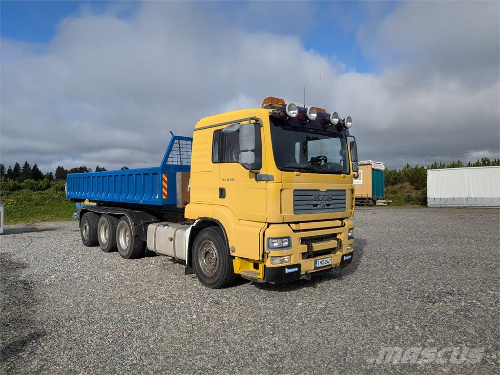 MAN TGA 35.480 Koukkulava kuorma-autot