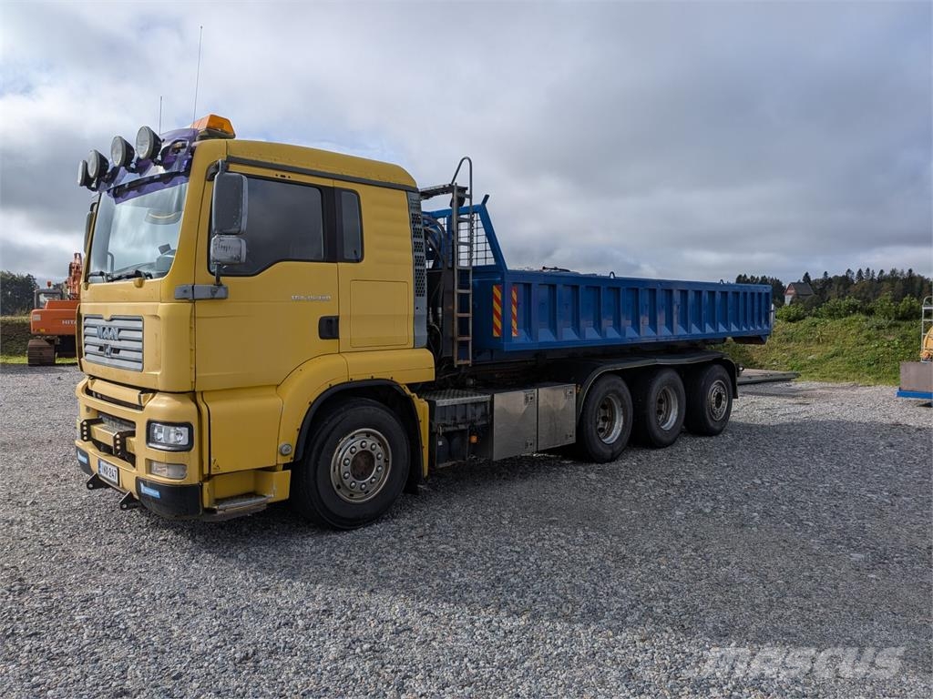 MAN TGA 35.480 Koukkulava kuorma-autot