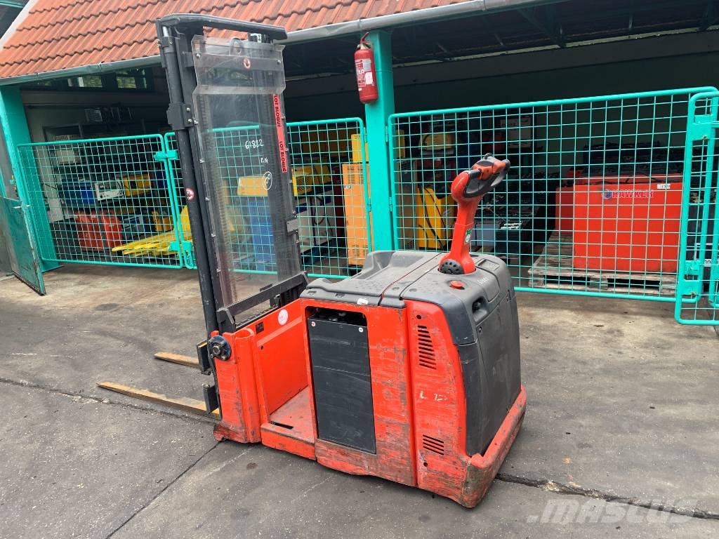 Linde L12AC V-3818 FOR EXPORT ONLY OB 보행식 리치 지게차