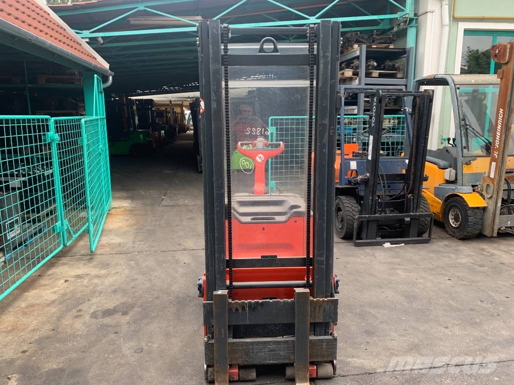 Linde L12AC V-3818 FOR EXPORT ONLY OB 보행식 리치 지게차