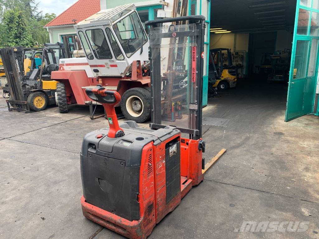 Linde L12AC V-3818 FOR EXPORT ONLY OB 보행식 리치 지게차