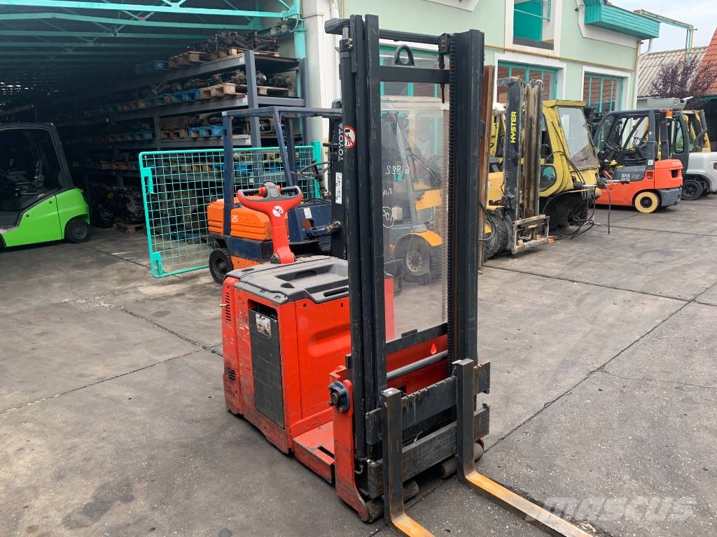 Linde L12AC V-3818 FOR EXPORT ONLY OB 보행식 리치 지게차