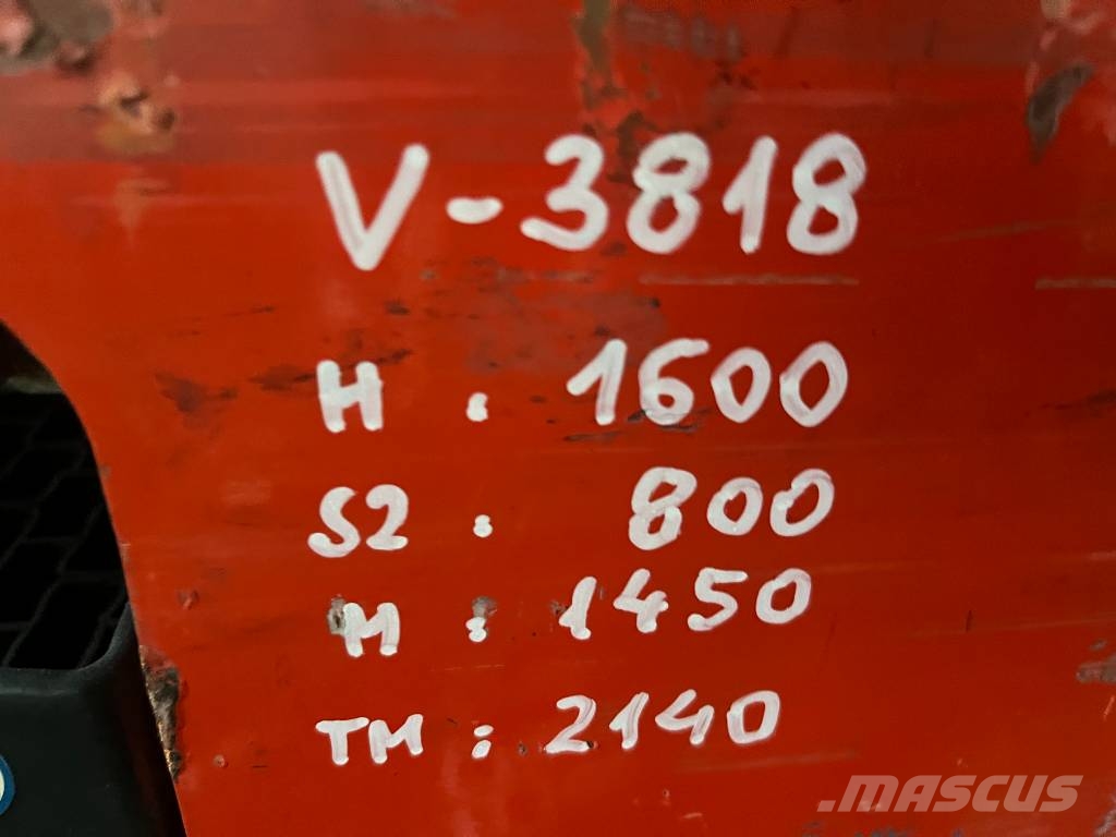 Linde L12AC V-3818 FOR EXPORT ONLY OB 보행식 리치 지게차