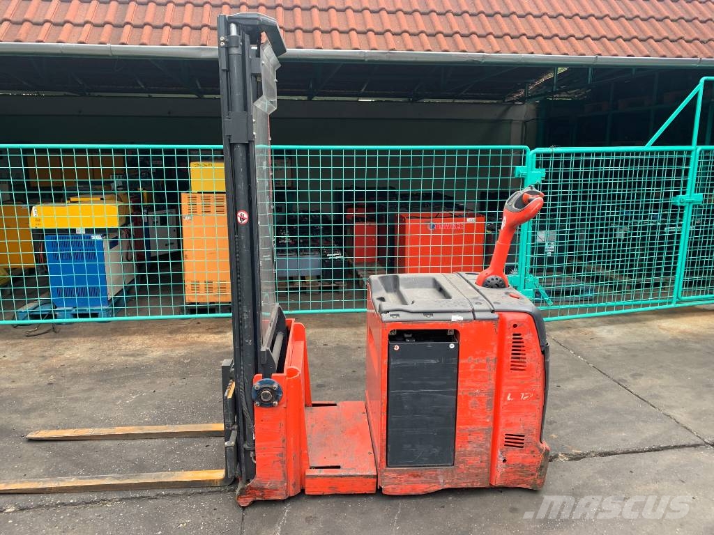 Linde L12AC V-3818 FOR EXPORT ONLY OB 보행식 리치 지게차