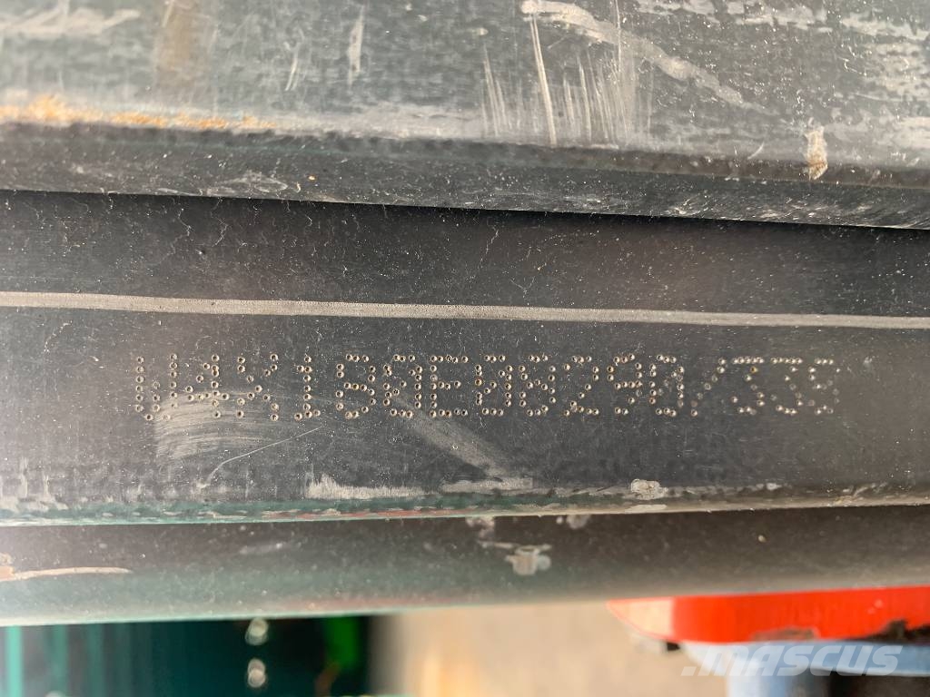 Linde L12AC V-3818 FOR EXPORT ONLY OB 보행식 리치 지게차