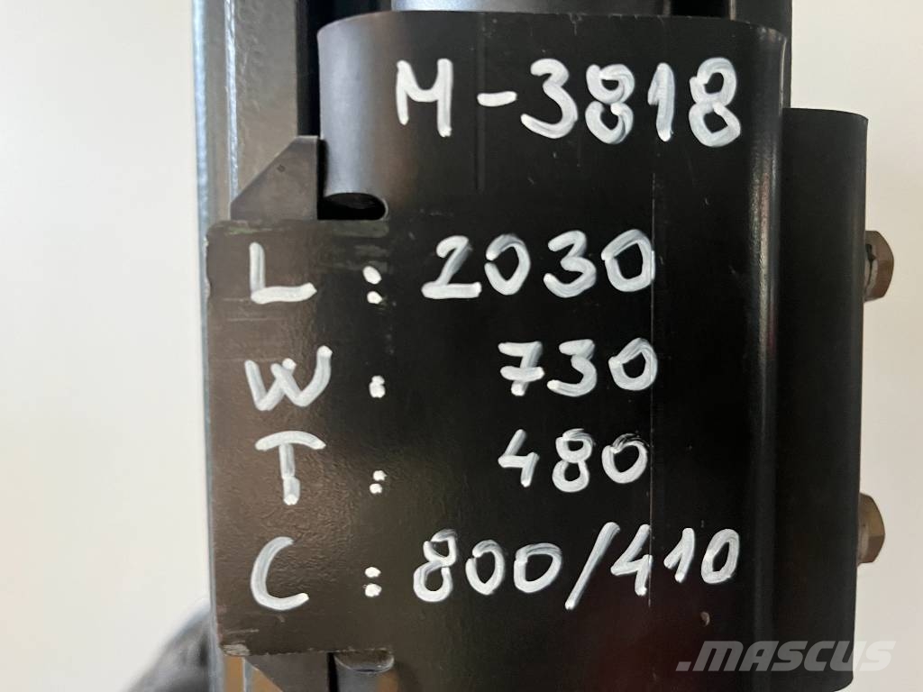 Linde L12AC V-3818 FOR EXPORT ONLY OB 보행식 리치 지게차