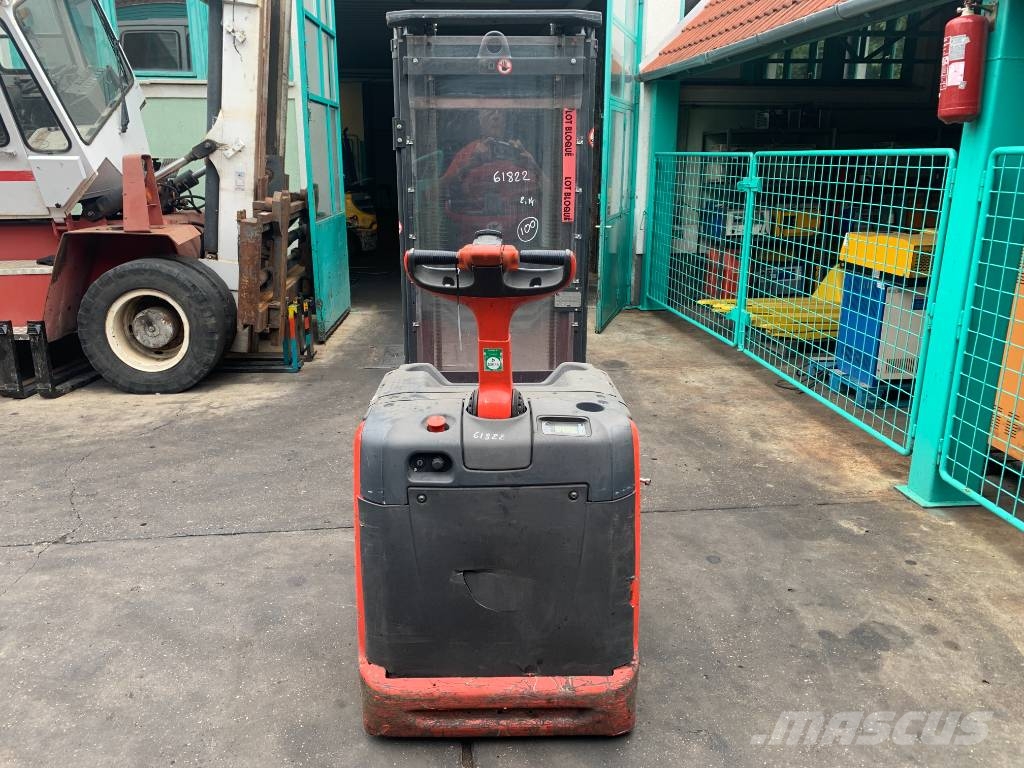 Linde L12AC V-3818 FOR EXPORT ONLY OB 보행식 리치 지게차