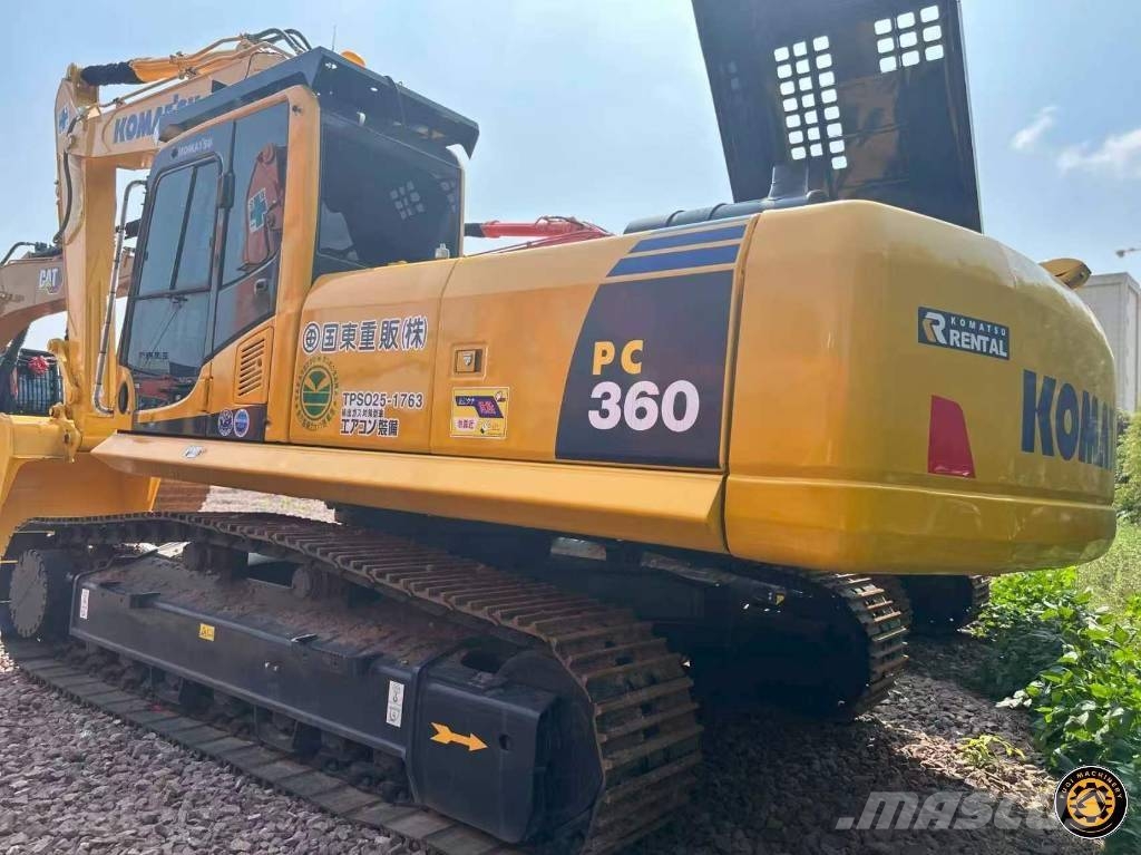Komatsu PC 360-8 履带挖掘机
