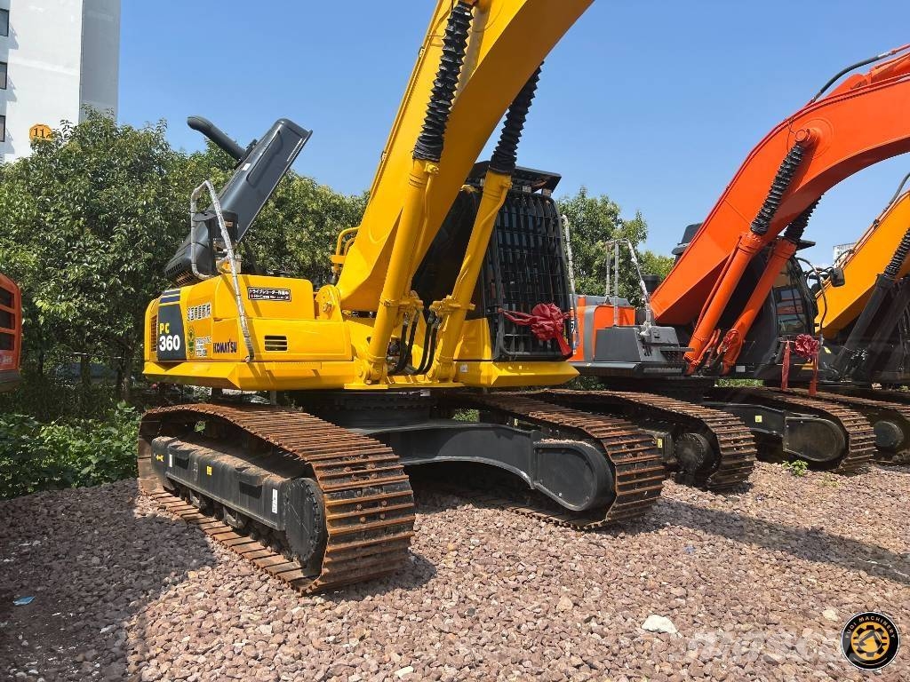 Komatsu PC 360-8 履带挖掘机
