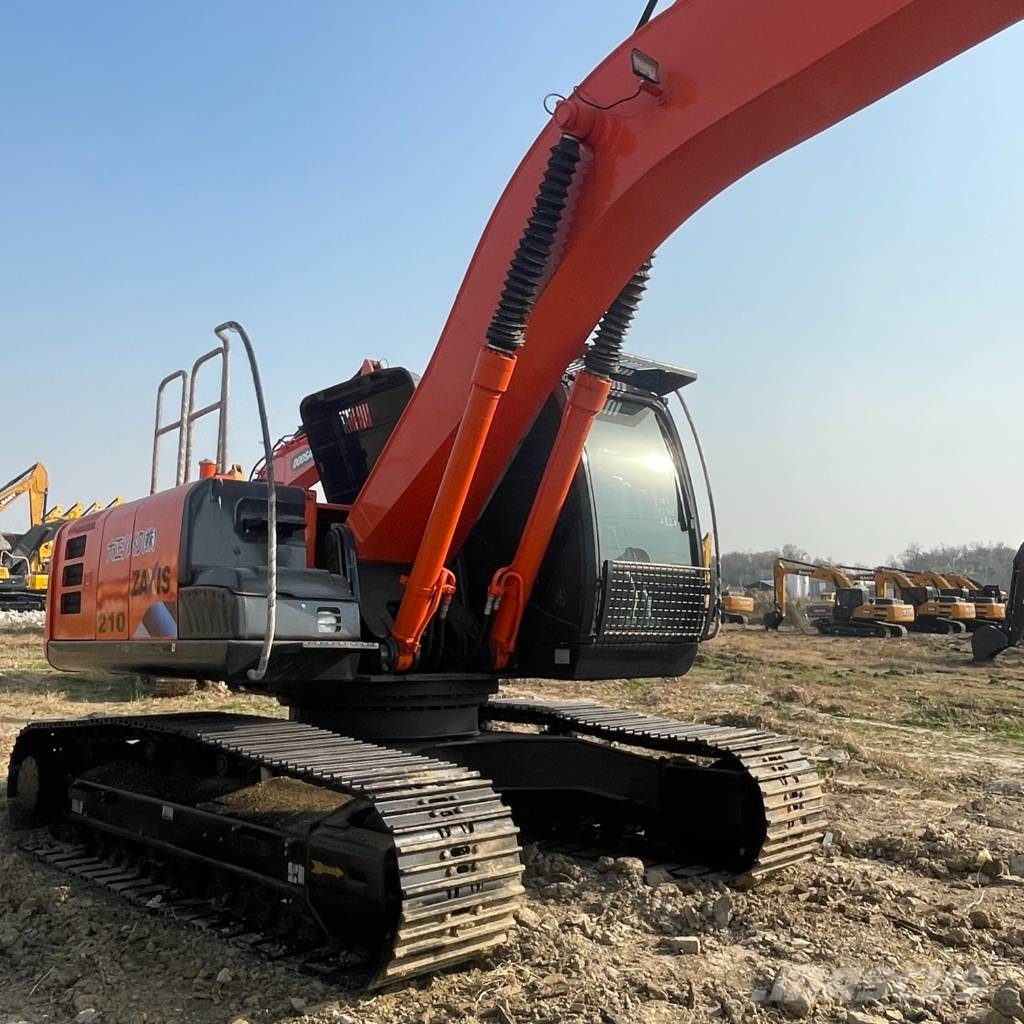 Hitachi ZX 210, 2023, hefei, 安徽, China - Used crawler excavators