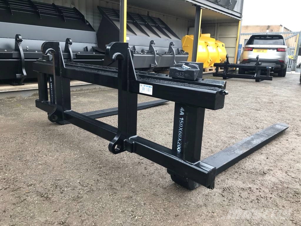 SE / Volvo / JCB / Case / Liebherr Container forks Građevinarske viljuške