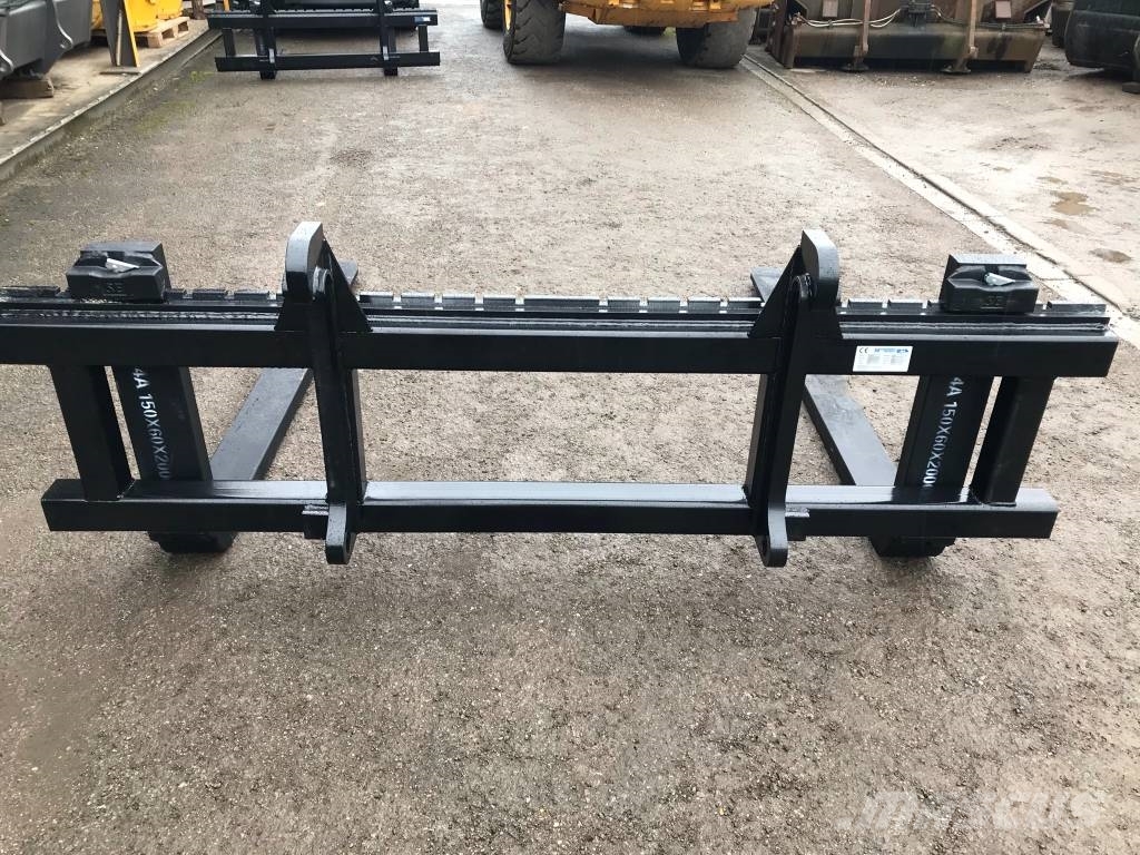 SE / Volvo / JCB / Case / Liebherr Container forks Građevinarske viljuške