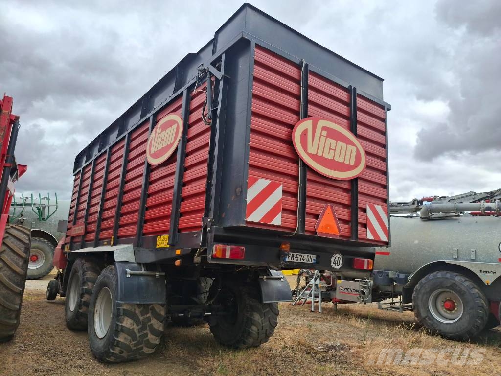 Vicon Rotex Combi 800 Atrelados auto-carregadores