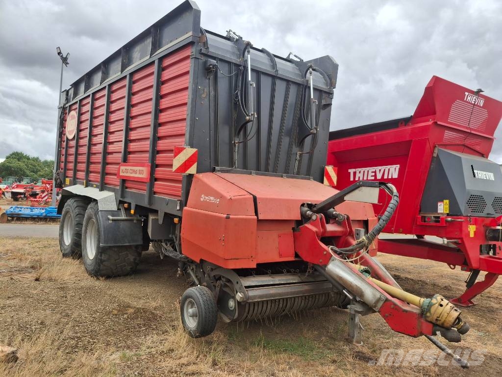 Vicon Rotex Combi 800 Atrelados auto-carregadores