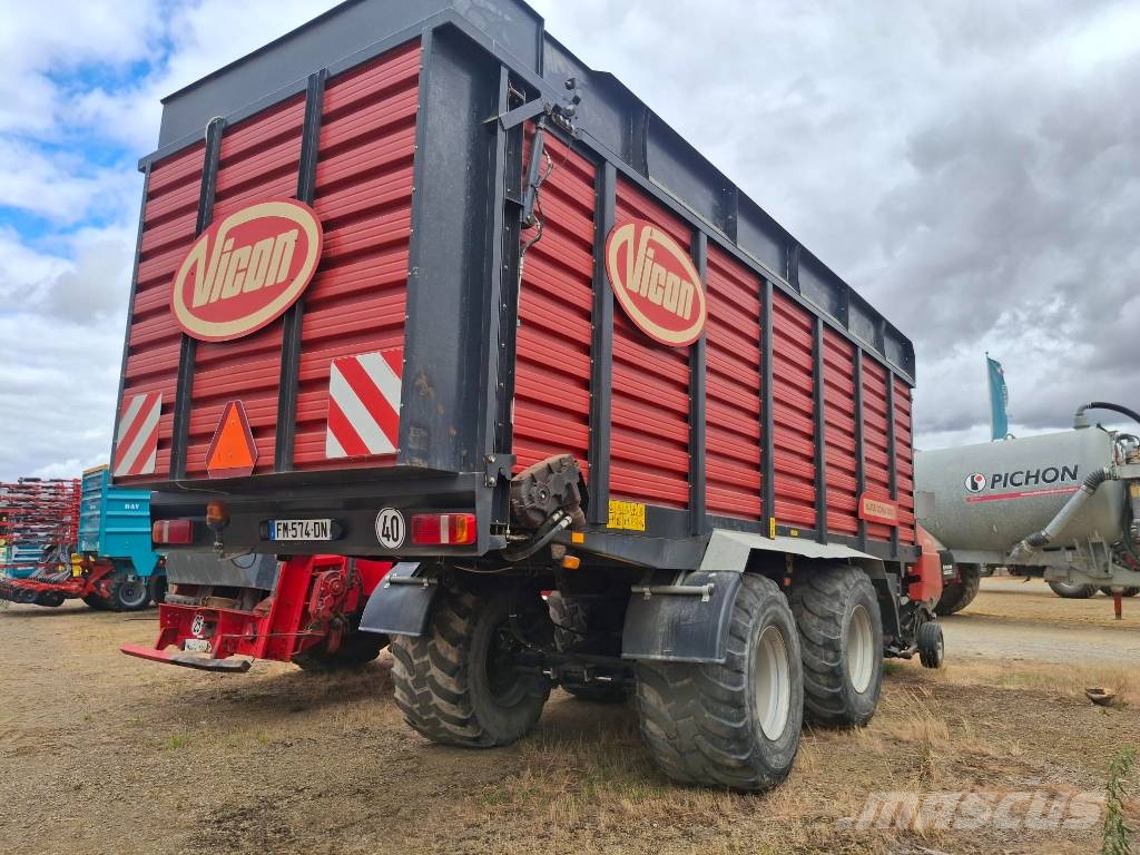 Vicon Rotex Combi 800 Atrelados auto-carregadores