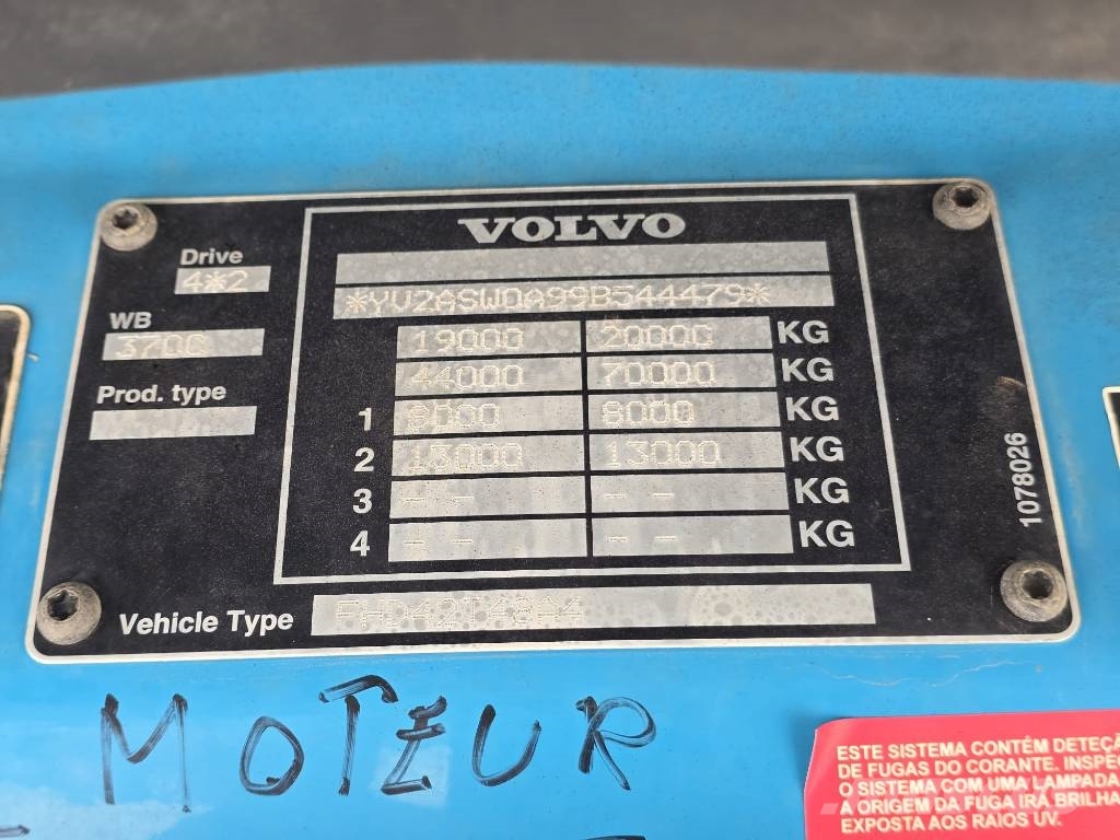 Volvo FH 480 Trækkere