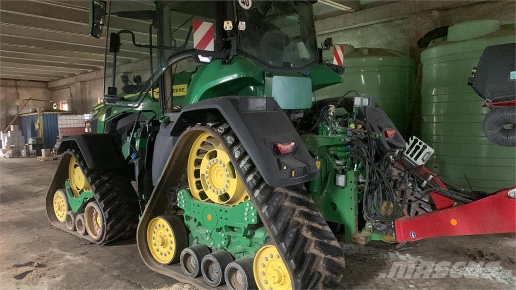 John Deere 8RX 410 E23 Traktori